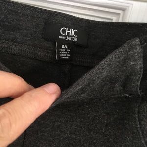 Charcoal thick leggings